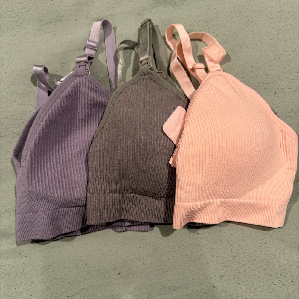 Nursing bras